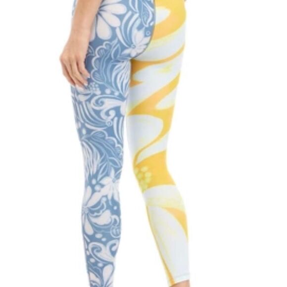 New Free People Movement Double Take printed Leggings size XS,S - Picture 7 of 13